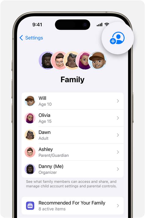 iPhone and Family