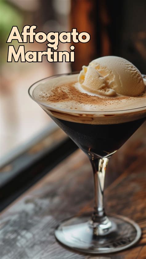 ice cream martini