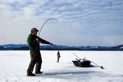 Ice Fishing in New Mexico