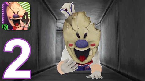 Ice Scream 4 Walkthrough