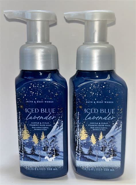 iced blue lavender