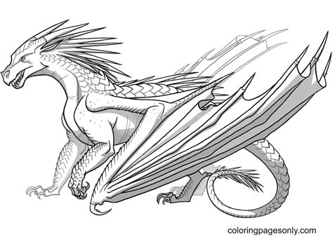 icewing coloring pages