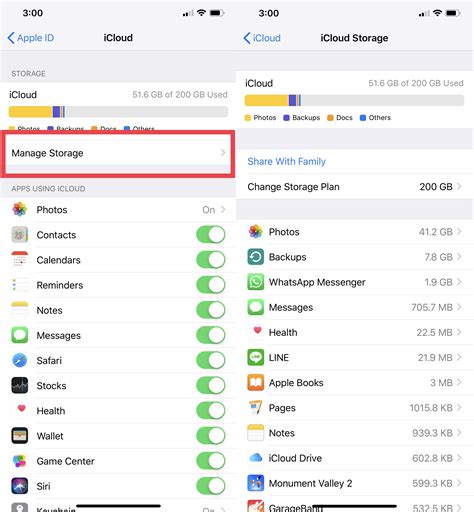 iCloud Storage Manage Icon