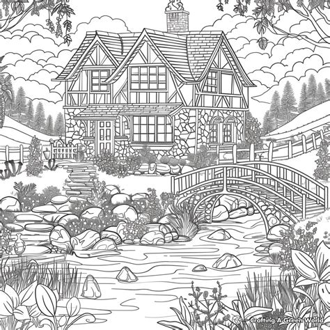 ideas finished coloring pages for adults