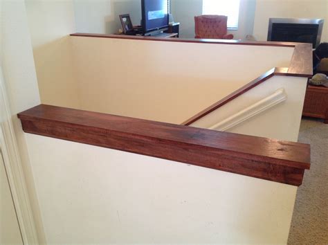 ideas for capping a half wall