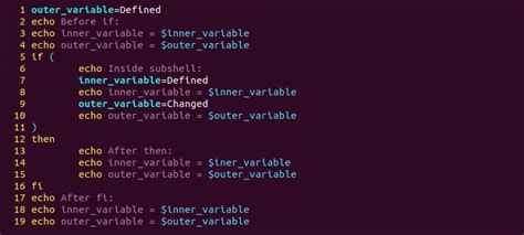 if elif else statement issues in Bash