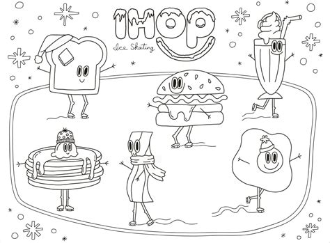 ihop coloring pages