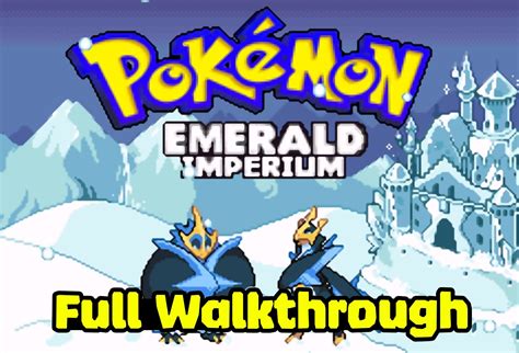 Imperium Emerald Walkthrough