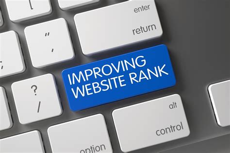 Improve your website's ranking
