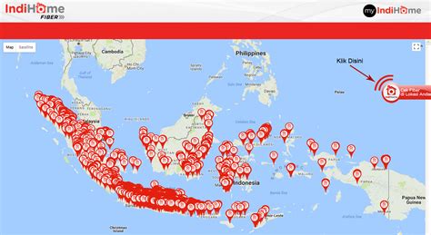 indihome cek area Indonesia website