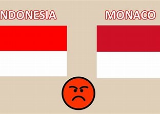Kesimpulan Perbedaan Bendera Indonesia Dan Monaco