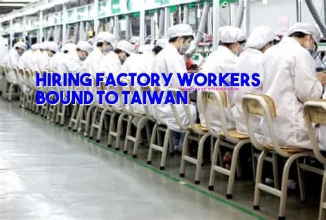 Indonesia to Taiwan Factory Worker