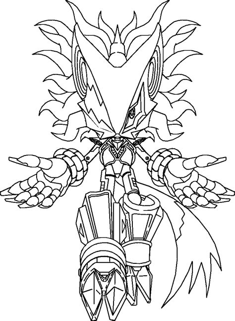 infinite sonic coloring pages