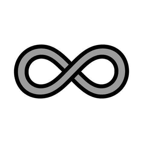 infinity emoji