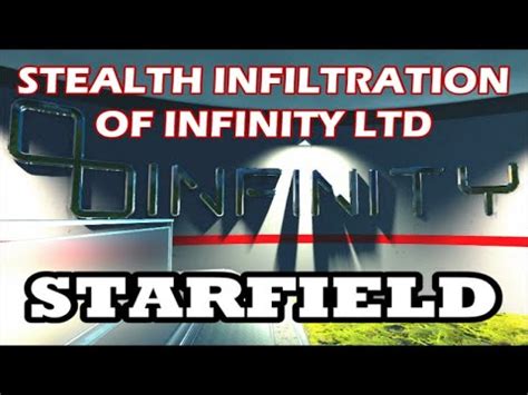 Infinity Ltd Starfield Walkthrough