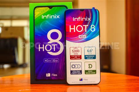 Infinix Hot 8