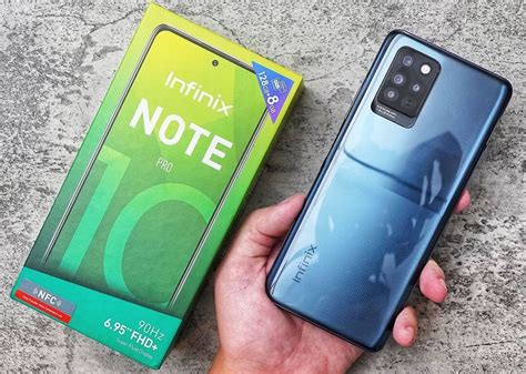 Infinix Note 10 Pro NFC