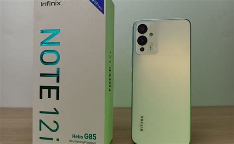 Infinix Note 12i
