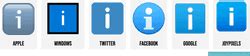 informativo emoji