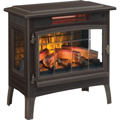 infrared electric fireplace