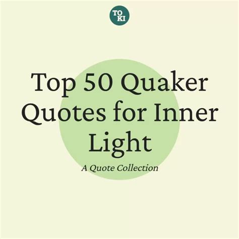 Key Aspects of the Inner Light