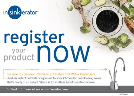 insinkerator register