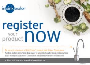 insinkerator.com/register