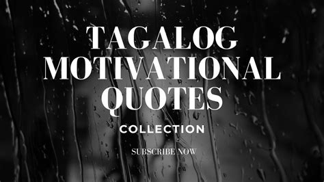 inspirational speech for students tagalog