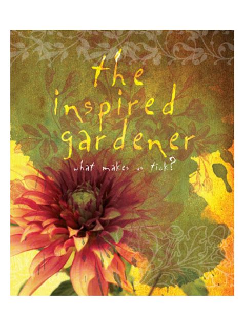inspired gardener