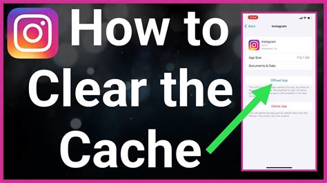 Instagram Cache Clear