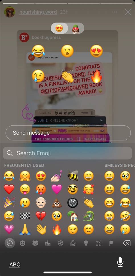 instagram emoji