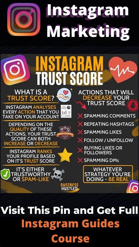 instagram trust