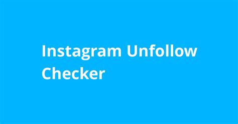 Aplikasi untuk Mengetahui yang Unfollow Instagram