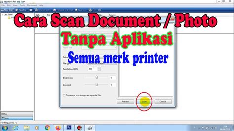Installasi Aplikasi Scan Dokumen