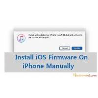Install iOS Firmware