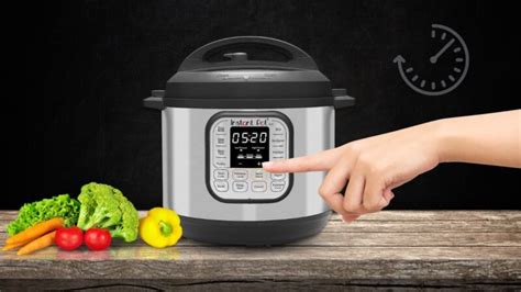 instant pot timer not starting