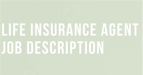 insurance agent specialization