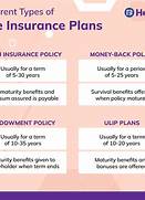 Insurance for specific needs