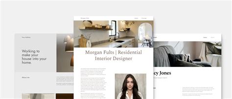 interior design freelancer portfolio