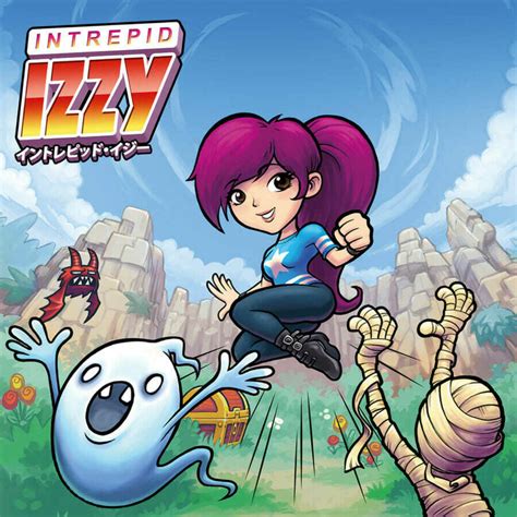 Intrepid Izzy Walkthrough