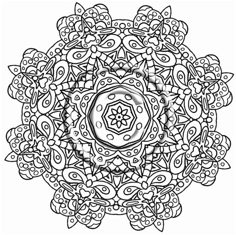 intricate coloring pages
