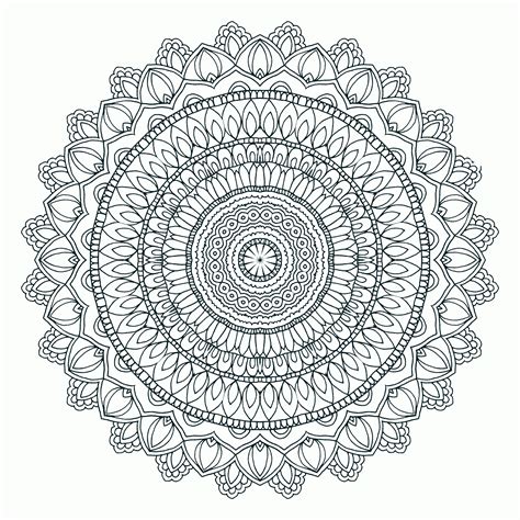 intricate coloring pages free printable