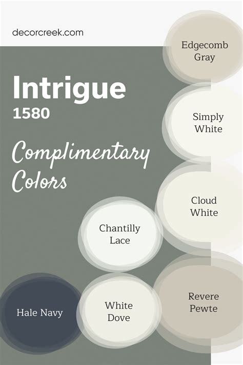 intrigue by benjamin moore