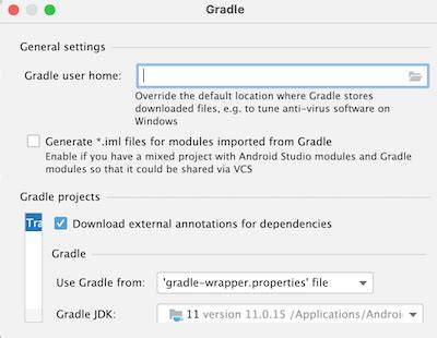 ionic 2 - Error Could not find an installed version of Gradle either in Android Studio