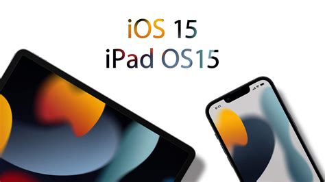ios 15 compatible iPad models