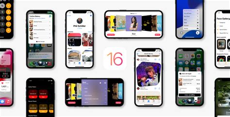 ios 16 devices menu