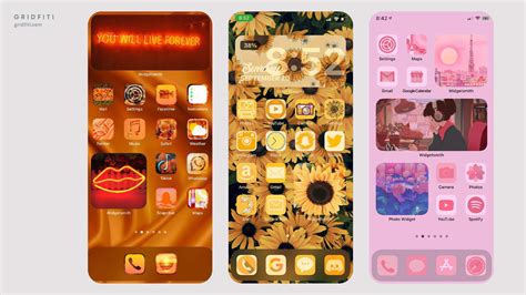ios 16 themes and color schemes