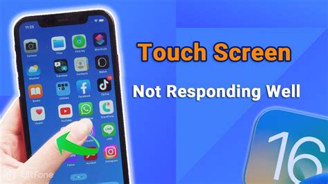 iOS 16 Unresponsive Touch Screen