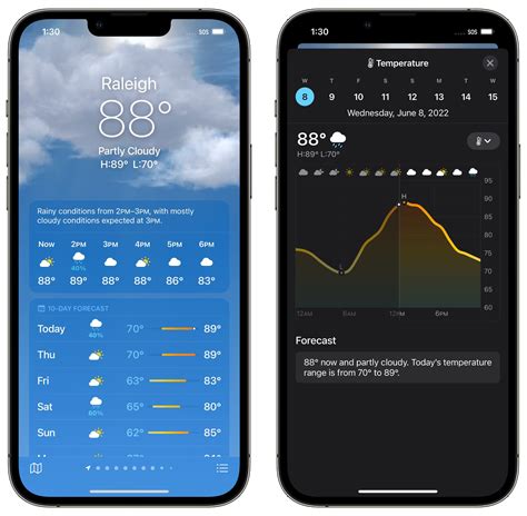 New Weather App Design