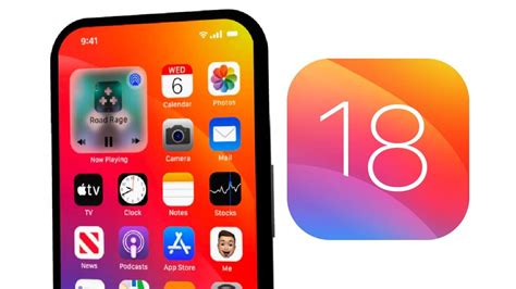 iOS 18 Concept